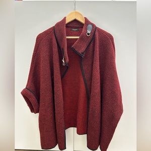 Janice Apparel Poncho One Size